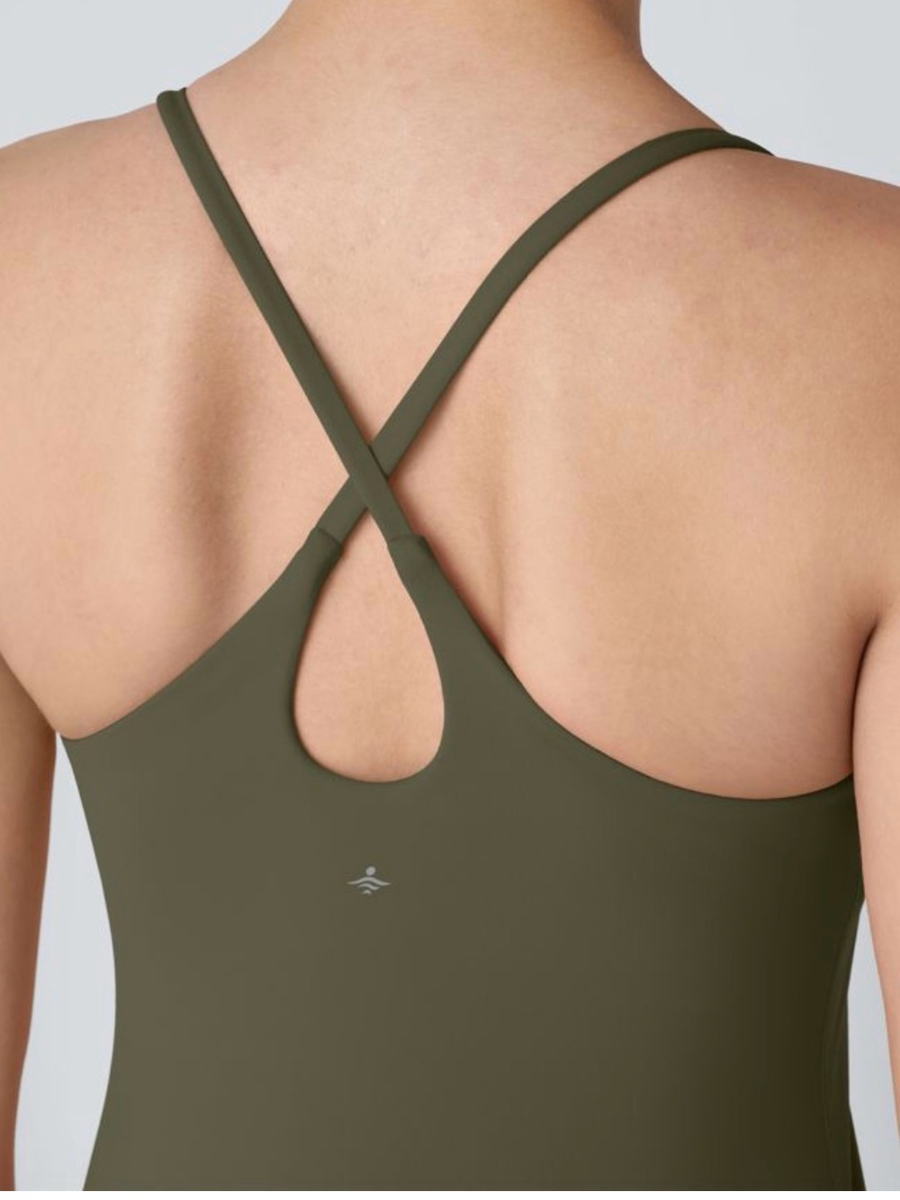 Olive Tennis Dress - Picture 4 of 4